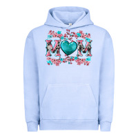 Pigment Grape Ice cherry blossoms mom Urban Hoodie - Artiststas