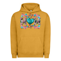 Pigment Peanut Butter cherry blossoms mom Urban Hoodie - Artiststas