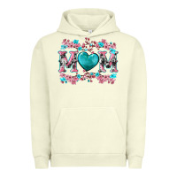 Pigment Pistachio cherry blossoms mom Urban Hoodie - Artiststas