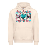 Cherry Blossoms Mom Urban Hoodie | Teevron