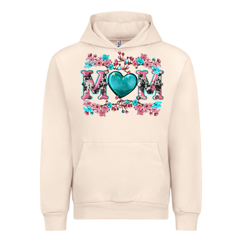 Cherry Blossoms Mom Urban Hoodie by Artiststas | Teevron
