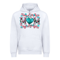 White cherry blossoms mom Urban Hoodie - Artiststas