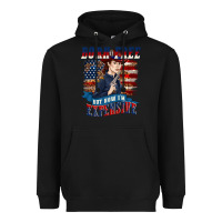 Black born free but now im expensive Heavyweight Hoodie - texasbilliewilder