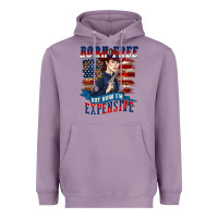 Lavender born free but now im expensive Heavyweight Hoodie - texasbilliewilder