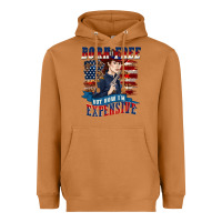 Meerkat born free but now im expensive Heavyweight Hoodie - texasbilliewilder