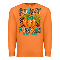 Carrot Cutest Pumpkin In The Patch Premium Sweatshirt - texasbilliewilder