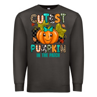 Smoke Cutest Pumpkin In The Patch Premium Sweatshirt - texasbilliewilder