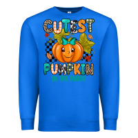 True Royal Cutest Pumpkin In The Patch Premium Sweatshirt - texasbilliewilder
