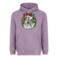 Lavender ghost dead inside but it’s christmas boojee Heavyweight Hoodie - Zillion Design Studio