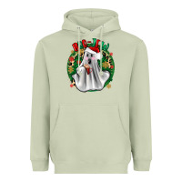 Matcha ghost dead inside but it’s christmas boojee Heavyweight Hoodie - Zillion Design Studio