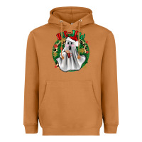 Ghost Dead Inside But It’s Christmas Boojee Heavyweight Hoodie | Teevron