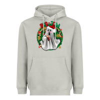 Moon Dust ghost dead inside but it’s christmas boojee Heavyweight Hoodie - Zillion Design Studio