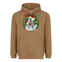 Toasted Coconut ghost dead inside but it’s christmas boojee Heavyweight Hoodie - Zillion Design Studio