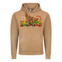 Vintage Camel blessed afro woman hands Vintage Hoodie - AdoDesignShop
