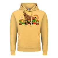 Vintage Mustard blessed afro woman hands Vintage Hoodie - AdoDesignShop