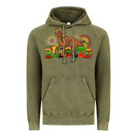 Vintage Olive blessed afro woman hands Vintage Hoodie - AdoDesignShop