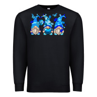 Black autism gnomes Premium Sweatshirt - Zillion Design Studio