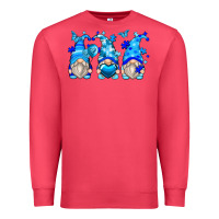 Cardinal autism gnomes Premium Sweatshirt - Zillion Design Studio