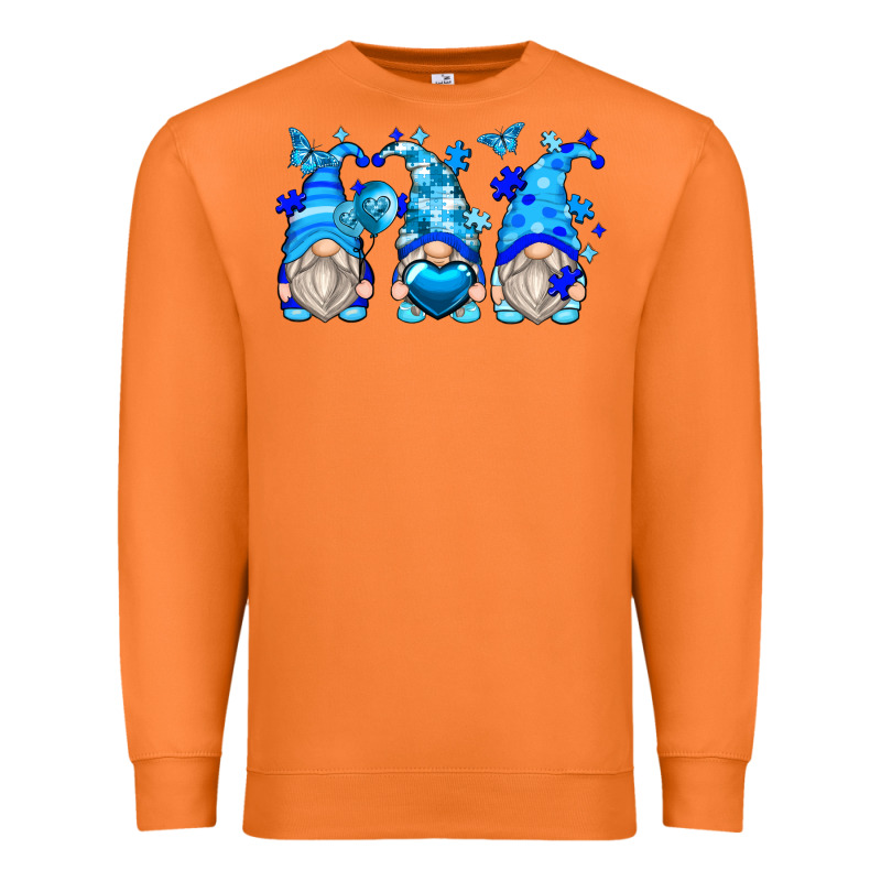 Autism Gnomes Premium Sweatshirt by Zillion Design Studio | Teevron