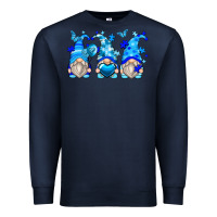 Navy autism gnomes Premium Sweatshirt - Zillion Design Studio