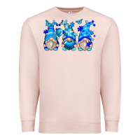Pale Pink autism gnomes Premium Sweatshirt - Zillion Design Studio