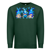 Sports Green autism gnomes Premium Sweatshirt - Zillion Design Studio
