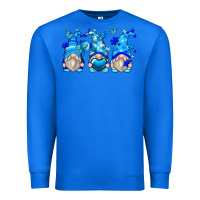 True Royal autism gnomes Premium Sweatshirt - Zillion Design Studio