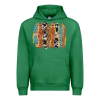 Emerald western brushstrokes Urban Hoodie - AdoDesignShop