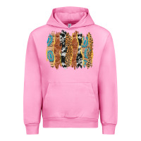Fuchsia Pink western brushstrokes Urban Hoodie - AdoDesignShop