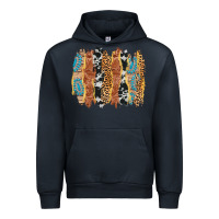 Navy western brushstrokes Urban Hoodie - AdoDesignShop