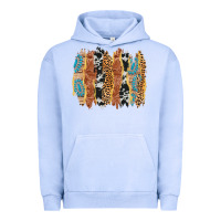 Pigment Grape Ice western brushstrokes Urban Hoodie - AdoDesignShop