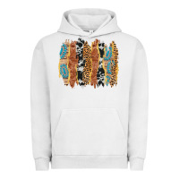 Pigment Lunar Rock western brushstrokes Urban Hoodie - AdoDesignShop