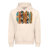 Sandshell western brushstrokes Urban Hoodie - AdoDesignShop