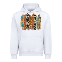 White western brushstrokes Urban Hoodie - AdoDesignShop