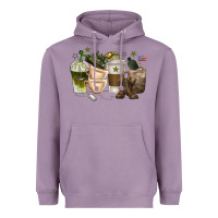 Lavender coffee cups army Heavyweight Hoodie - texasbilliewilder