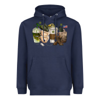 Navy coffee cups army Heavyweight Hoodie - texasbilliewilder