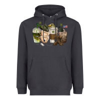Smoke coffee cups army Heavyweight Hoodie - texasbilliewilder