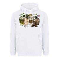 White coffee cups army Heavyweight Hoodie - texasbilliewilder