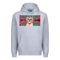 Shih Tzu License Plate Premium Hoodie | Teevron