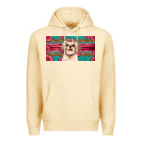 Pina Colada shih tzu license plate Premium Hoodie - Artiststas