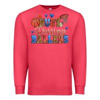Cardinal busy raising ballers basketball Premium Sweatshirt - Zillion Design Studio