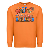 Carrot busy raising ballers basketball Premium Sweatshirt - Zillion Design Studio