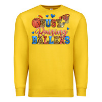Lemon busy raising ballers basketball Premium Sweatshirt - Zillion Design Studio