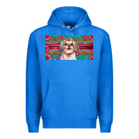 Shih Tzu License Plate Premium Hoodie | Teevron