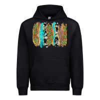 Black western brushstrokes Urban Hoodie - AdoDesignShop