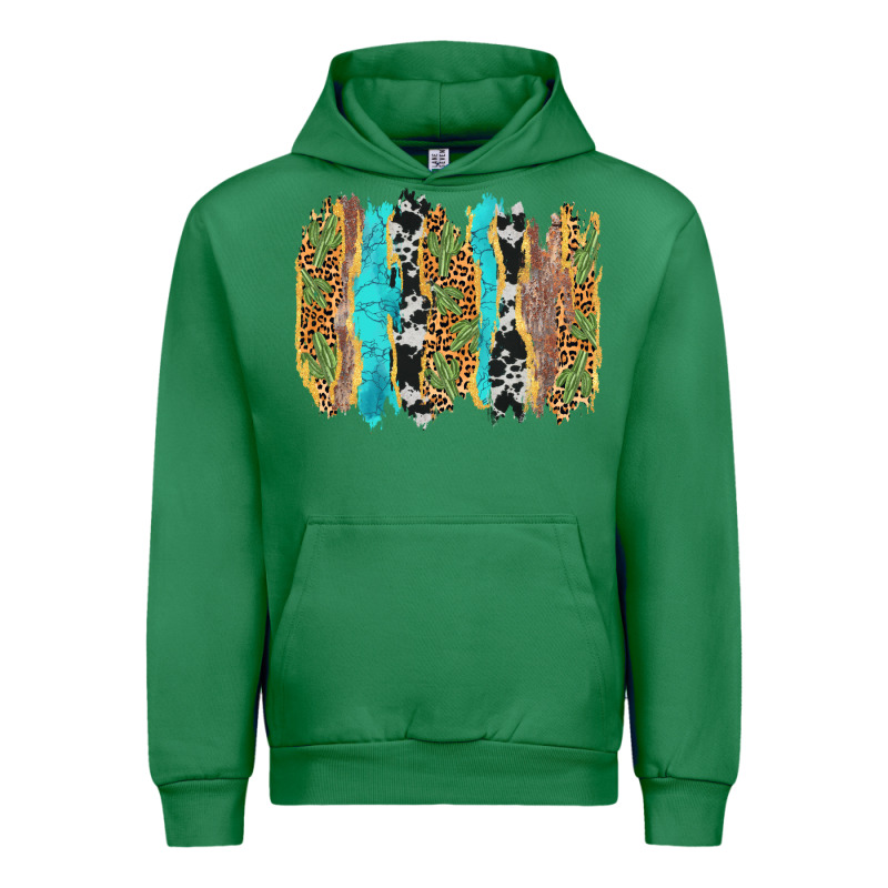 Western Brushstrokes Urban Hoodie by AdoDesignShop | Teevron