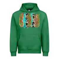 Emerald western brushstrokes Urban Hoodie - AdoDesignShop
