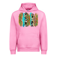 Fuchsia Pink western brushstrokes Urban Hoodie - AdoDesignShop