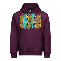 Mauve Wine western brushstrokes Urban Hoodie - AdoDesignShop