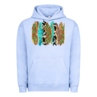 Pigment Grape Ice western brushstrokes Urban Hoodie - AdoDesignShop